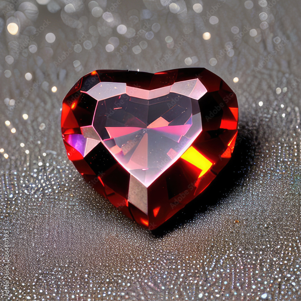 AI Artwork - Fancy jewelry simulation of a brooch AI Artwork - Fancy jewelry simulation of a brooch