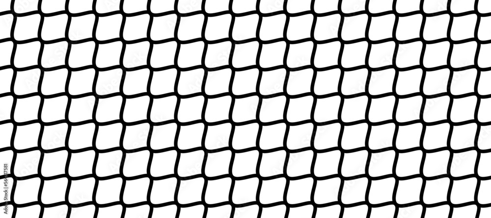 hand drawing soccer goal net seamless pattern - obrazy, fototapety, plakaty 