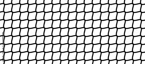 hand drawing soccer goal net seamless pattern photo