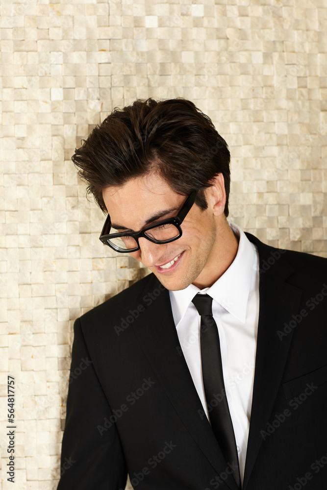 Portrait of businessman wearing a suit Portrait of businessman wearing a suit