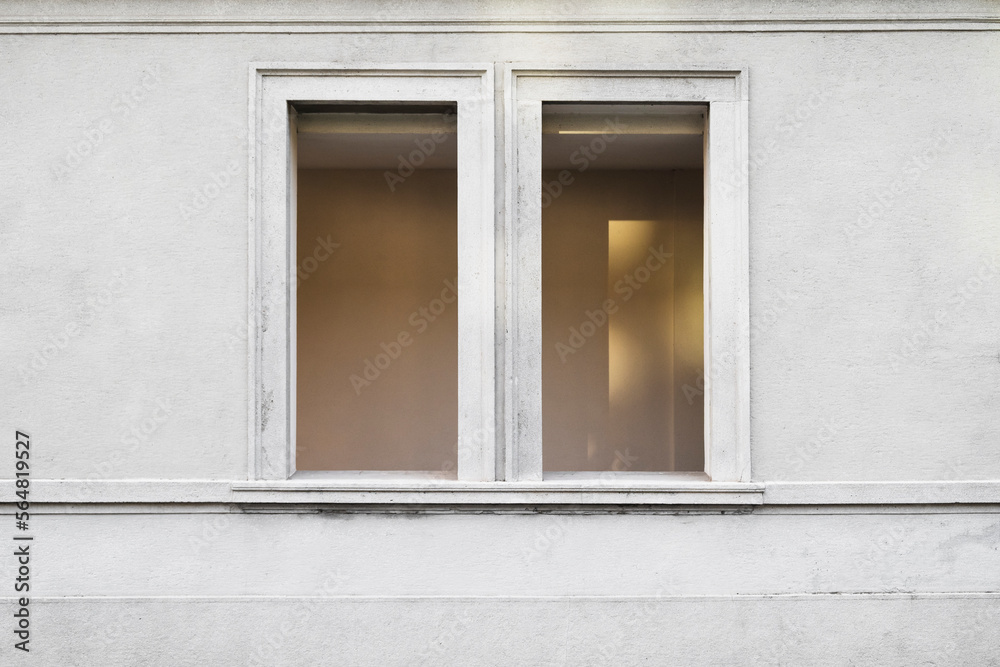 Empty window Empty window