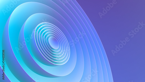 Sound wave concept composition.  