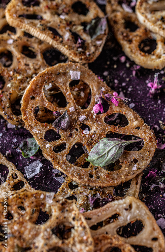 Lotus Flowers Chips Lotus Flowers Chips
