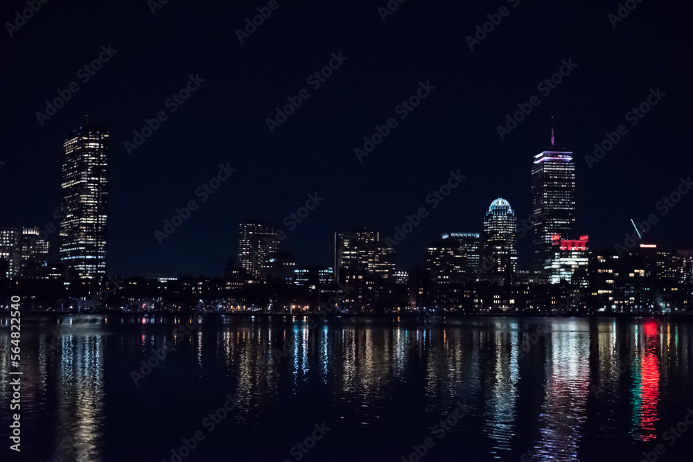 custom made wallpaper toronto digitalBoston Skyline