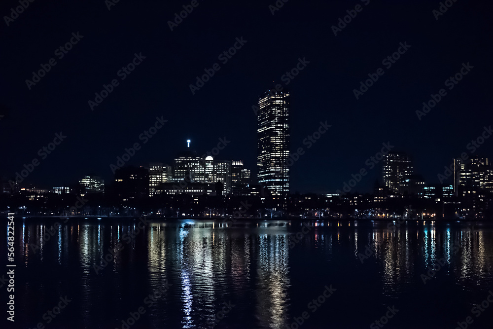 Obraz premium Boston Skyline