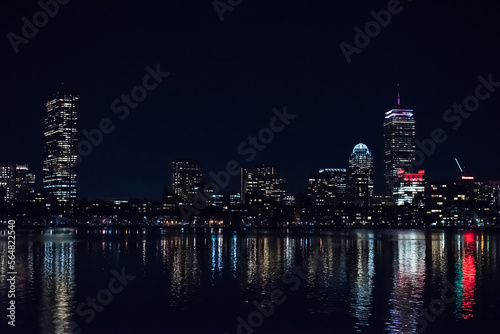 Boston Skyline © Tamara Panza