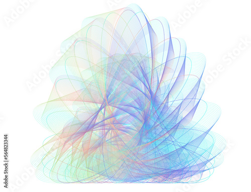 Abstract Quantum Entanglement Concept