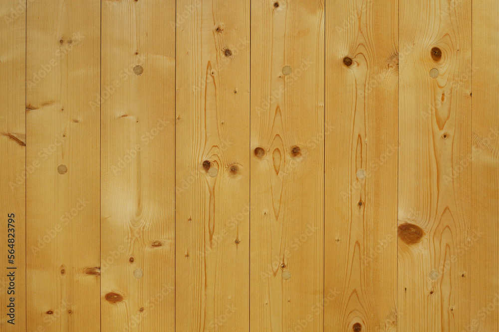 Wood surface of unpainted pine boards. Light brown wood plank wall texture background. Wood surface of unpainted pine boards. Light brown wood plank wall texture background.