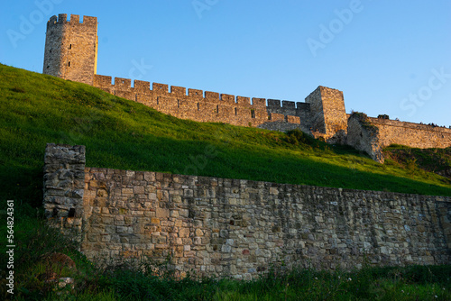 Belgrade Kalimegdan Fortress photo