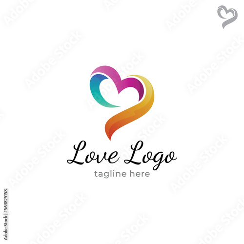 fire heart logo