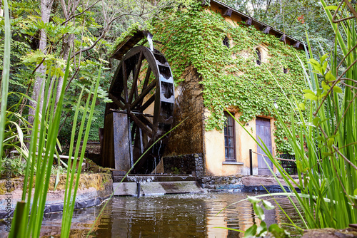 Hydropower water mill