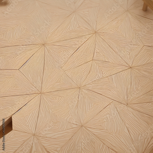 brown wood pattern created with Generative AI