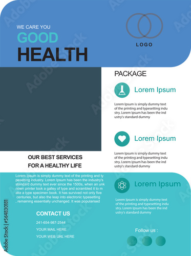 health flyer template