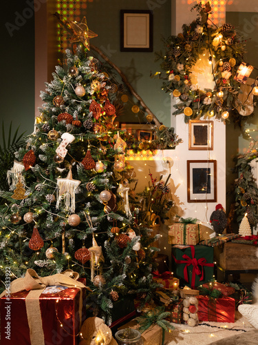 Christmas home decorations