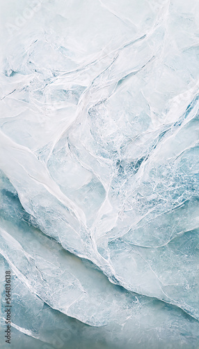 Wallpaper Mural ice white background abstract high quality illustration Generative AI Content by Midjourney Torontodigital.ca