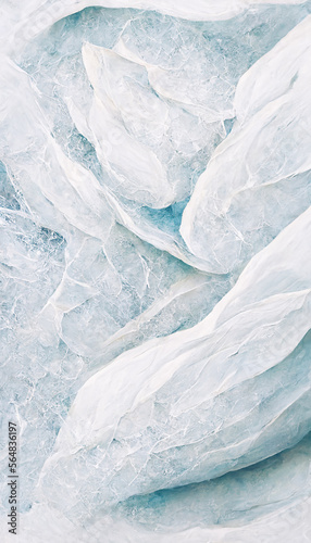 Wallpaper Mural ice white background abstract high quality illustration Generative AI Content by Midjourney Torontodigital.ca
