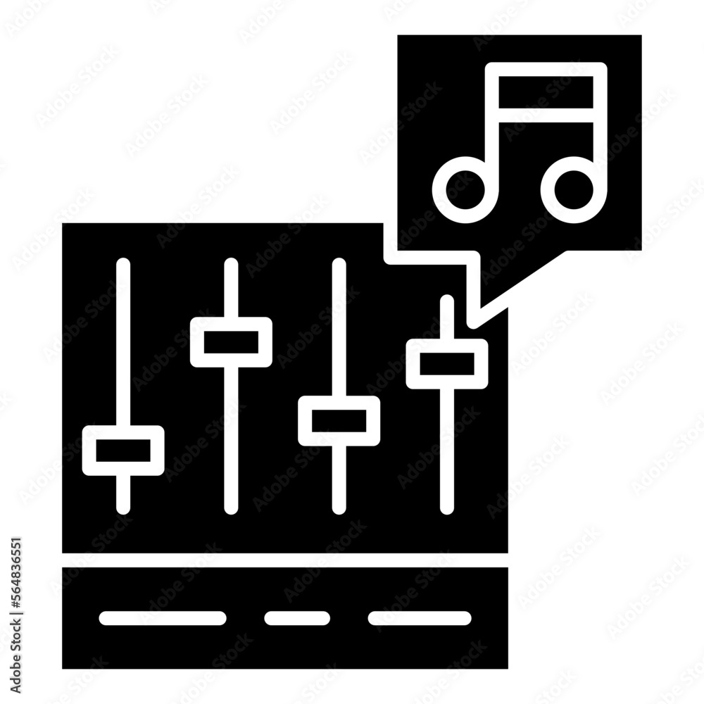 equalizer icon equalizer icon
