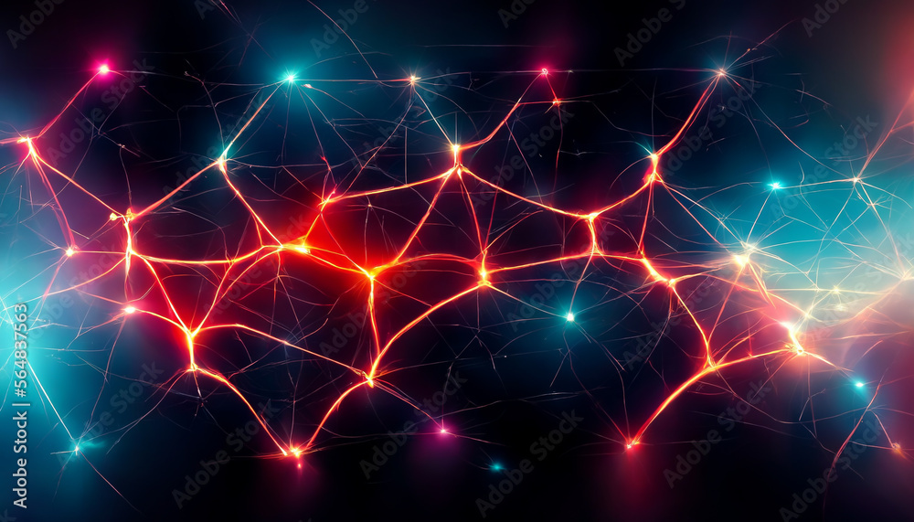 Digital technology perspective vanishingpoint NEUROGRID background illustration Generative AI Content by Midjourney Digital technology perspective vanishingpoint NEUROGRID background illustration Generative AI Content by Midjourney