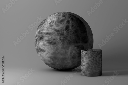 Black Marble objects photo