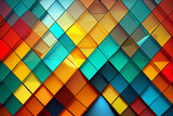 Abstract colorful glass background illustration Generative AI Content by Midjourney