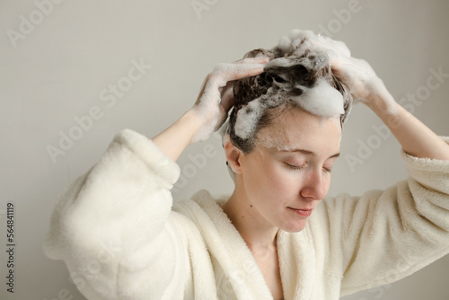 The concept of shampooing