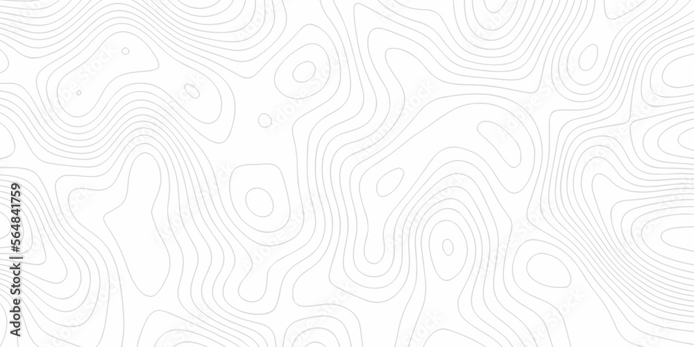 Topographic map. Geographic mountain relief. Abstract lines background. Contour maps. Vector illustration, Topo contour map on white background, Topographic contour lines vector map seamless pattern. Topographic map. Geographic mountain relief. Abstract lines background. Contour maps. Vector illustration, Topo contour map on white background, Topographic contour lines vector map seamless pattern.