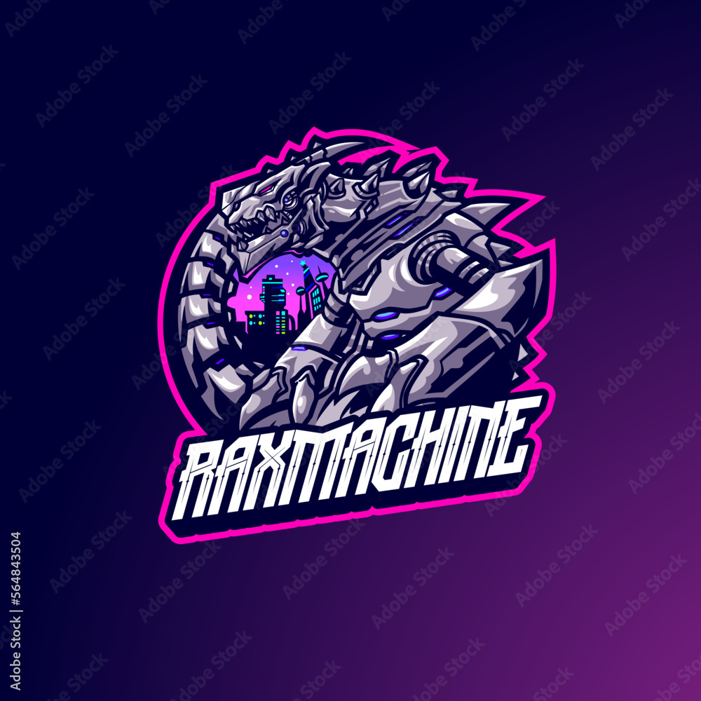 Dragon Mascot Logo Templates for Gaming and Sport team