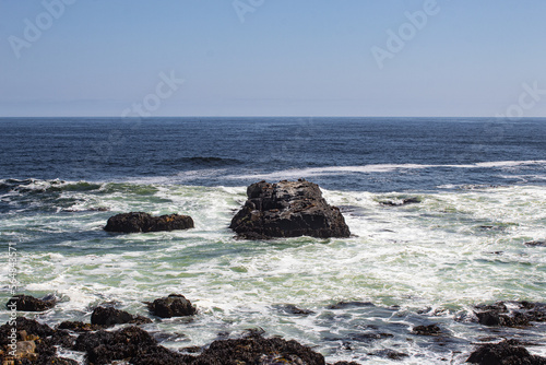 sea and rocks