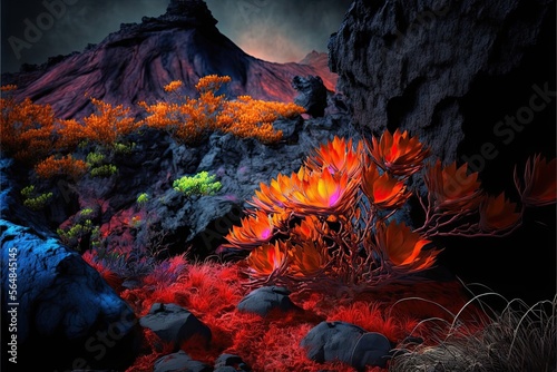 Volcano Flower 