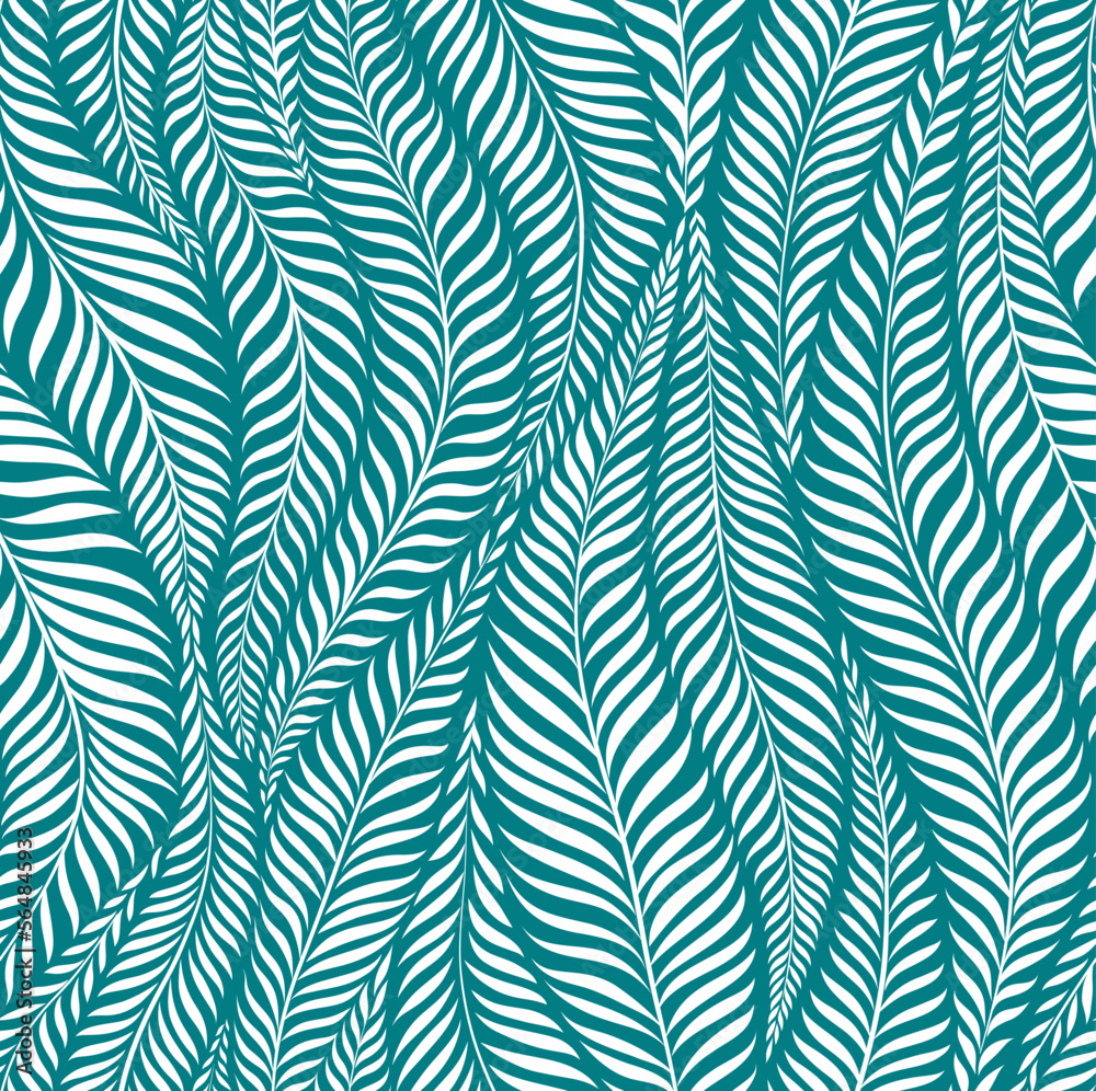 Luxury seamless pattern with palm leaves. Modern stylish floral background. Luxury seamless pattern with palm leaves. Modern stylish floral background.