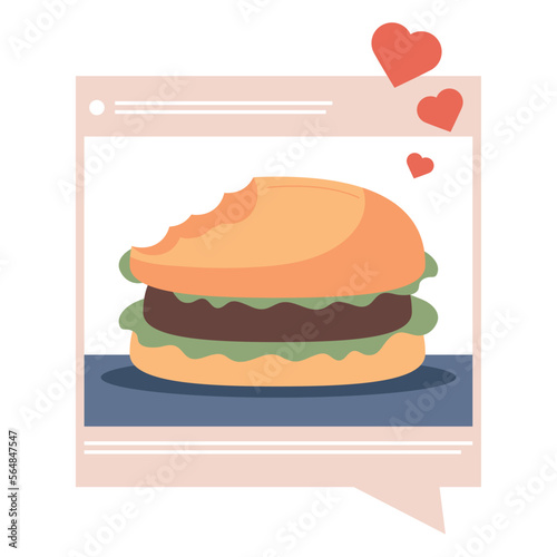 fast food blog template