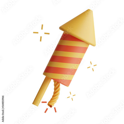 3d fireworks icon