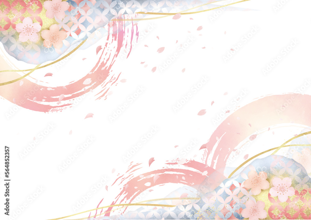 桜, 和柄, 筆書き, 春, ベクター, 水彩, 和, 花, 桜の花, 桜吹雪, 和風, 花びら, 背景, フレーム, ピンク, 金箔, ライン, かわいい, 金, 卒業式, 入学, 花見, デザイン, イラスト, 桜, 和柄, 筆書き, 春, ベクター, 水彩, 和, 花, 桜の花, 桜吹雪, 和風, 花びら, 背景, フレーム, ピンク, 金箔, ライン, かわいい, 金, 卒業式, 入学, 花見, デザイン, イラスト,