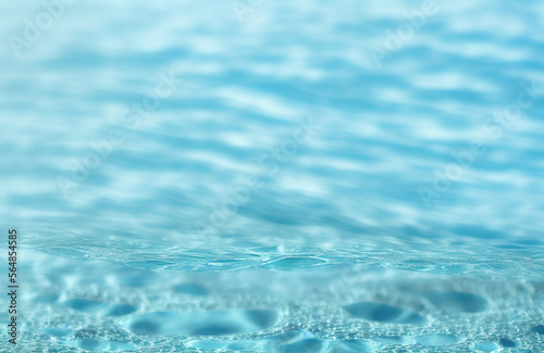 Water panoramic banner background.
