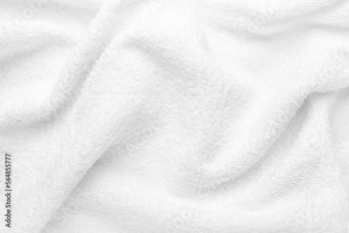 Texture of white fabric as ...