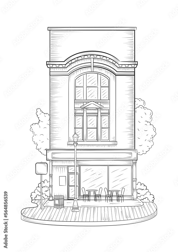 Frontstore illustration Adult Coloring pages JPEG, Coloring DIGITAL Pages Printable, For Stress Relieving, For Relaxation