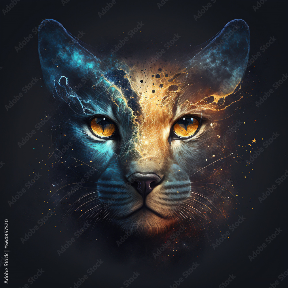 Cats Warrior Stock Illustrations – 85 Cats Warrior Stock