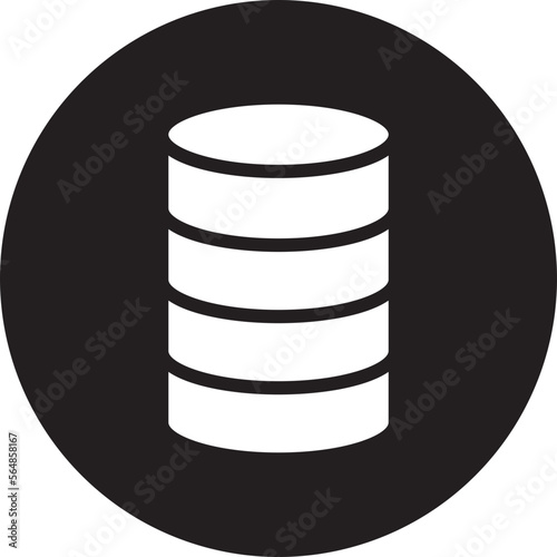 database glyph icon