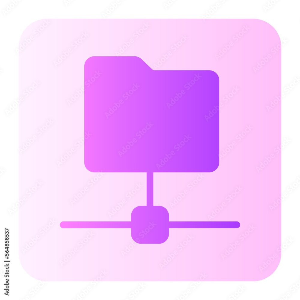 folder gradient icon folder gradient icon