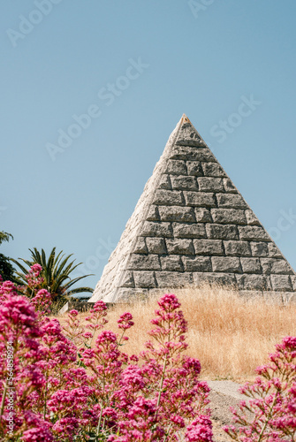 Dorn Pyramid Memorial in San Luis Obispo photo