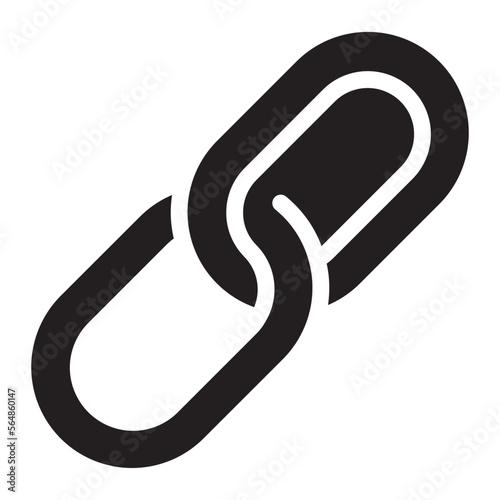 link glyph icon