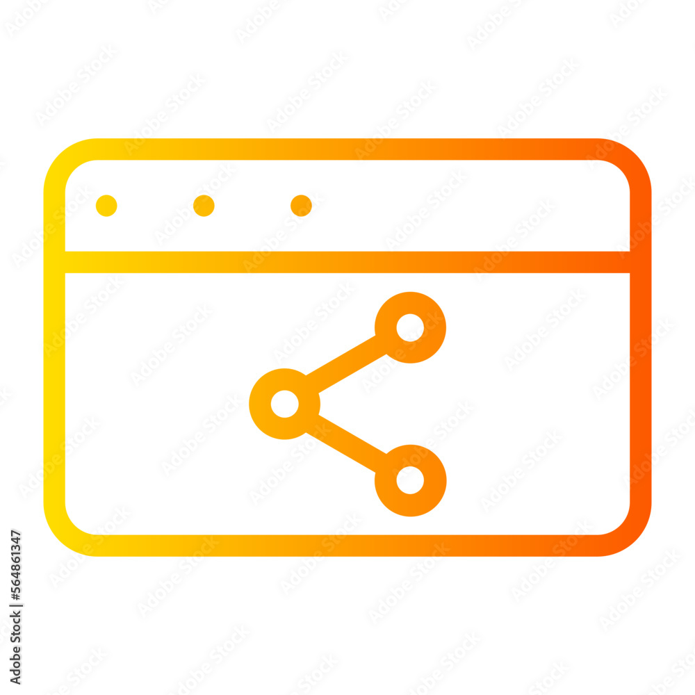 share gradient icon share gradient icon