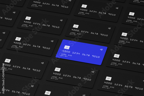 Credit card / bank card / debit card