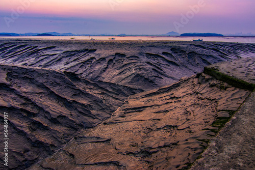 Big mud flat
