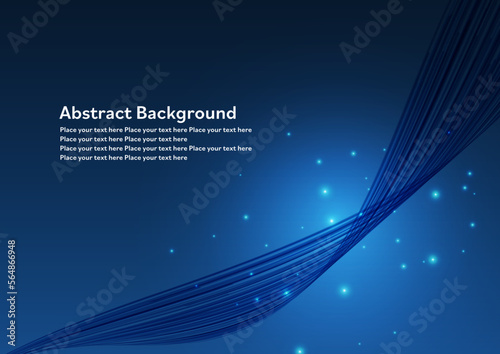 ダークなネットワーク背景