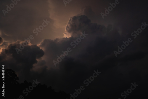 dark clouds 