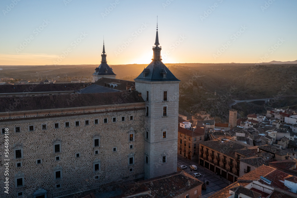 Alcazar of Toledo - Spain