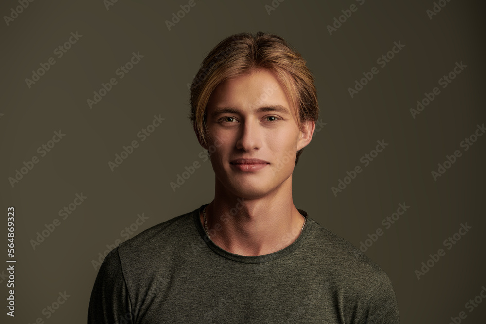 Fototapeta premium natural male beauty