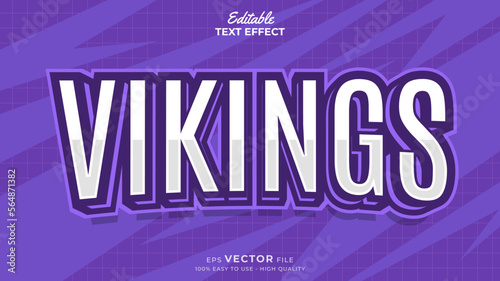 Editable Text Effects for American Football Sports Events Team