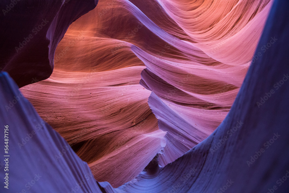 Obraz premium antelope canyon